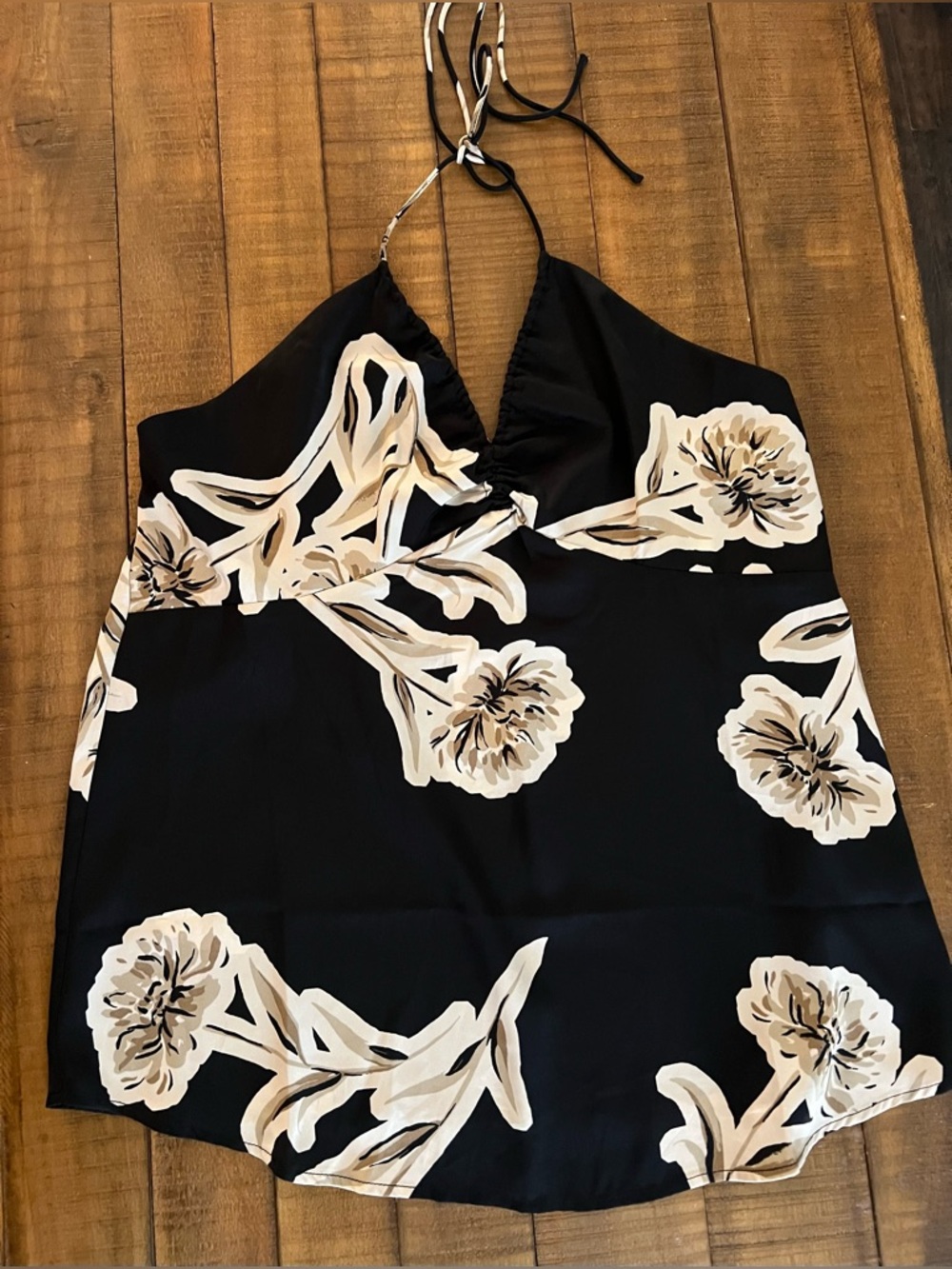 NWT Banana Republic halter top size S